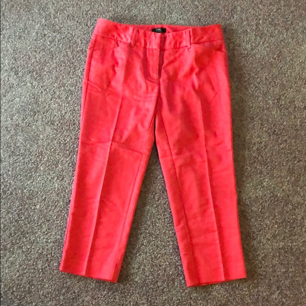 JACOB Pink Capri Pants